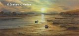 Nevern Estuary at Sunset 